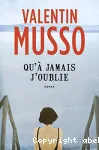 Qu'à jamais j'oublie vignette